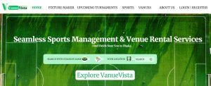 Home Page of VanueVista