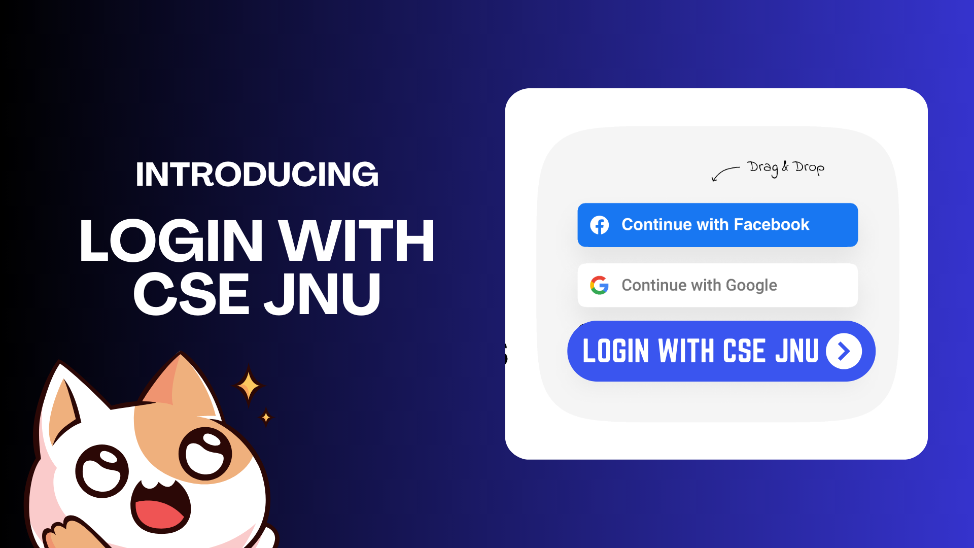 Make Authentication Easy with 'Sign in with CSE JnU' - CSE JnU Blog